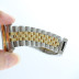 Rolex Vintage Datejust Ref 16233 Steel 18K Black Tapestry Dial